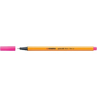 Cienkopis wkład różowy neonowy 0,4mm 1kol. Stabilo (88/056)