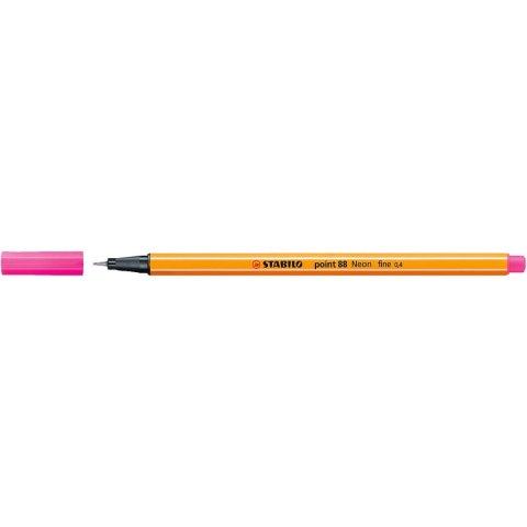 Cienkopis wkład różowy neonowy 0,4mm 1kol. Stabilo (88/056)
