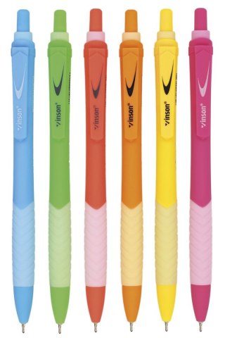 Długopis olejowy Fashion wkład niebieski 0,7mm Vinson (C4)