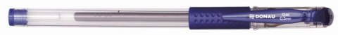 Długopis żelowy wkład niebieski 0,5mm Donau (7342001PL-10)