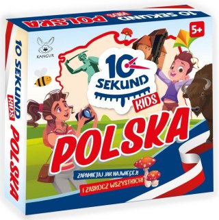 Gra karciana 10 sekund Kids Polska Kangur