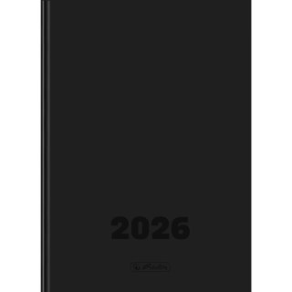 Kalendarz książkowy (terminarz) DTP dzienny szefa czarny B5 Herlitz (400204114)