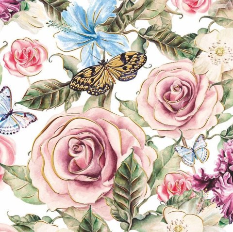 Kartka składana kw złovony [mm:] 155x155 Art Nuvo (5902973350944)