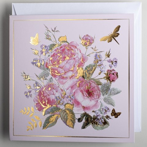 Kartka składana kw złovony [mm:] 155x155 Art Nuvo (5902973350944)