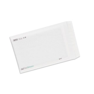 Koperta powietrzna Green 17/G bez plastiku biała [mm:] 250x340 AirPro (12289)
