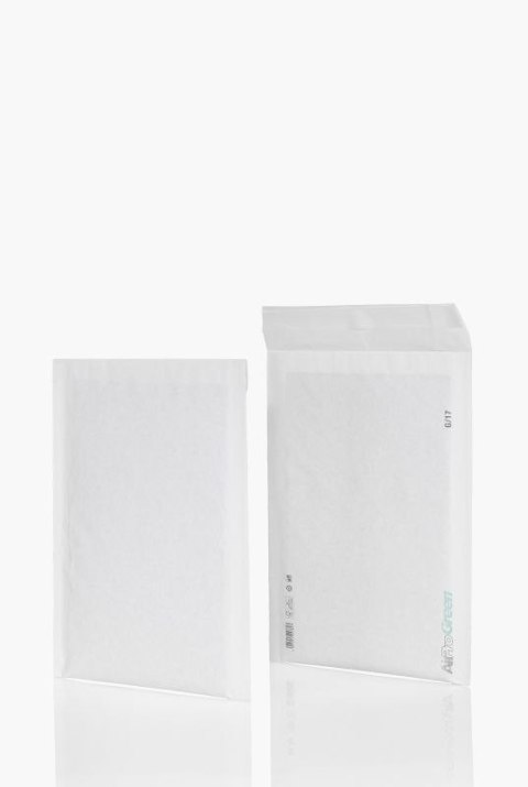 Koperta powietrzna Green 17/G bez plastiku biała [mm:] 250x340 AirPro (12289)