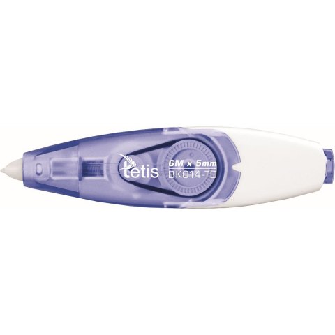 Korektor w taśmie (myszka) 5x6 [mm*m] Tetis (BK014-TD)