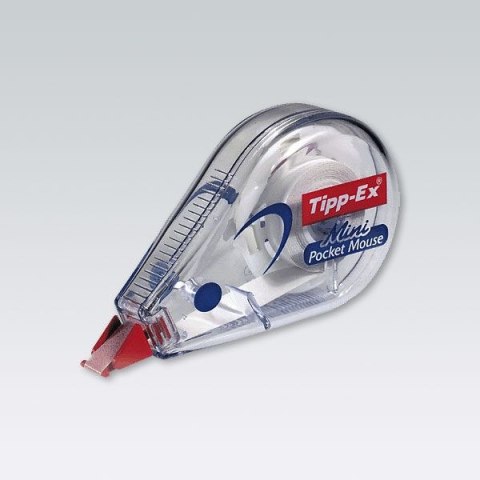 Korektor w taśmie (myszka) Mini pocket mouse 5x6 [mm*m] Tipp-Ex (932564)