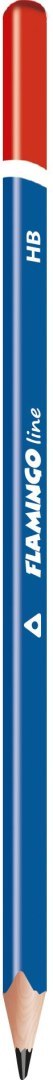 Ołówek z temperówką Flamingo