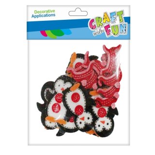 Ozdoba filcowa Craft with Fun (463689)