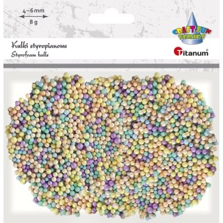 Ozdoba styropianowa Craft-Fun Series kulki Titanum (5mm/8g)