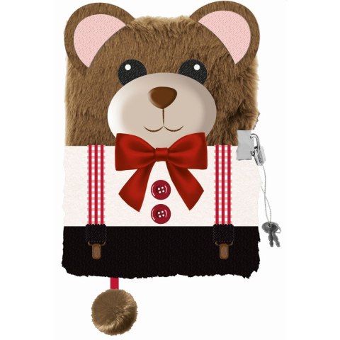 Pamiętnik A5 My Little Friend Teddy Bear Bambino