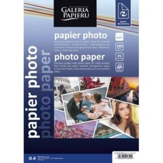 Papier foto A4 photo matt 180g Galeria Papieru (262525)