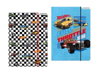 Teczka kartonowa na gumkę Hot Wheels A4 mix Starpak (553851)