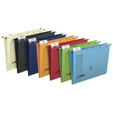 Teczka zawieszkowa A4 Chic Ultimate niebieski karton 240g Elba (100552086)