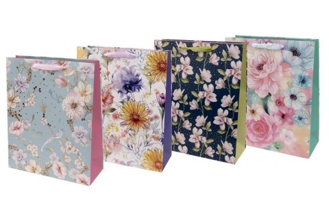 Torba prezentowa mała Kwiaty [mm:] 180x230x 80 Beniamin (1436)