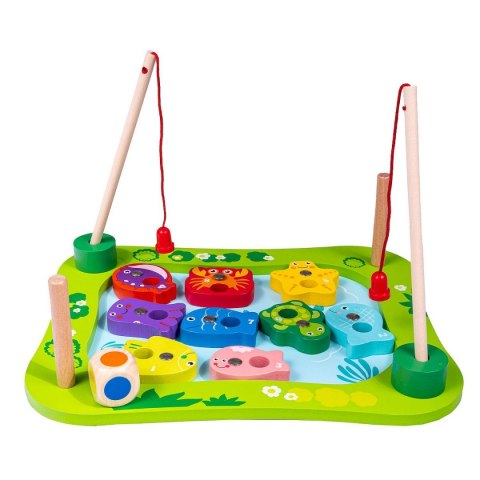 Zabawka edukacyjna kolorowe wędkowanie Smily Play (AC7685 AN01)