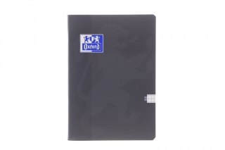 Zeszyt A5 ESSE czarny 60k. 90g krata Oxford (400192073)