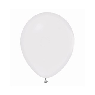 Balon gumowy Beauty&Charm pastel białe 10szt. biała 300mm 12cal Godan (CB-1PBI)