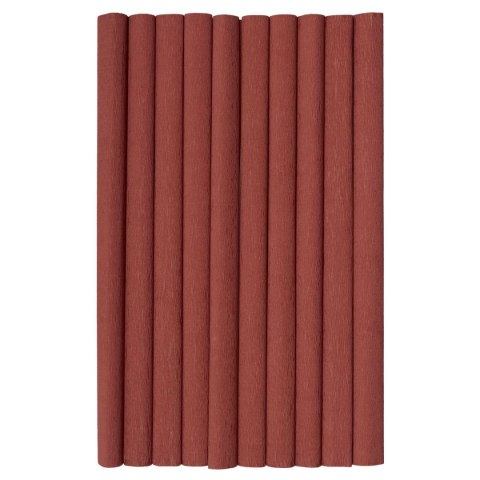 Bibuła marszczona ciemnobrązowy 20mm x 500mm TOP-2000 (400153925)