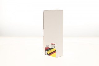 Grzbiety do bindowania A4 czarny plastik śr. 10mm Opus