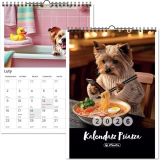 Kalendarz ścienny 12kartek ścienny A4 Herlitz (400204138)