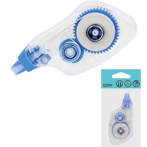 Korektor w taśmie (myszka) bin bin 5x8 [mm*m] Grand (160-1274)