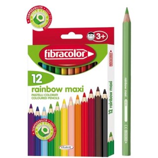 Kredki ołówkowe Fibracolor (8008621000982)
