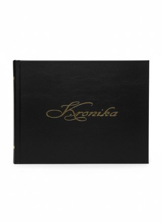 Kronika a3 nity pozioma CZARNY Barbara