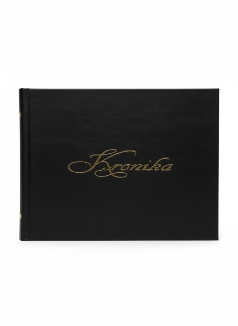 Kronika a3 nity pozioma CZARNY Barbara