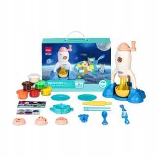 Masa plastyczna dla dzieci rakieta mix Argo (EH724)