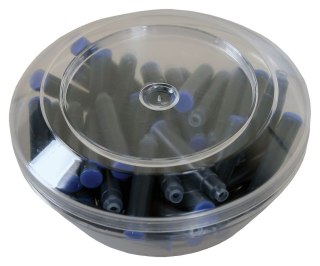 Naboje krótkie UFO 50 szt niebieskie Cresco (080048)