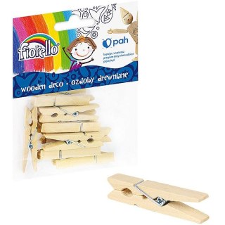 Ozdoba drewniana Spinacz Fiorello (GR-WD645)