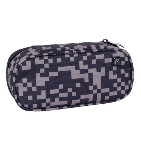 Piórnik Grey Bricks Head (503024071)