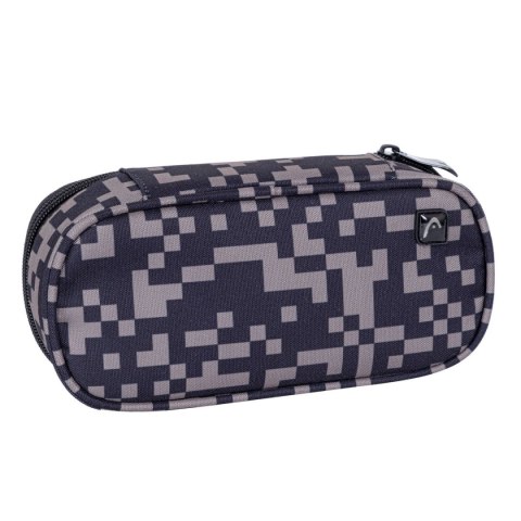 Piórnik Grey Bricks Head (503024071)