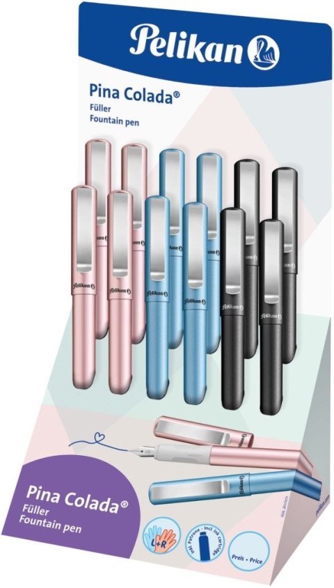 Pióro wieczne Pina Colada display 12 szt 606103 Pelikan (300007898)