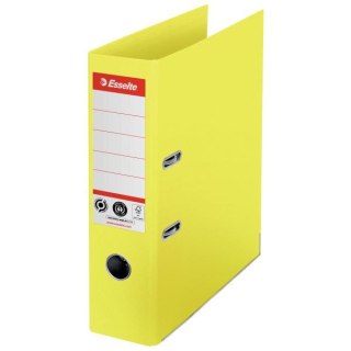 Segregator dźwigniowy neutralny pod względem emisji CO2 No.1 A4 75mm żółty Esselte (627566)