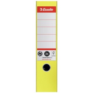 Segregator dźwigniowy neutralny pod względem emisji CO2 No.1 A4 75mm żółty Esselte (627566)