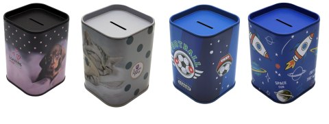 Skarbonka sowa metal Beniamin