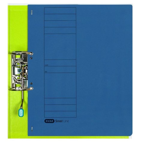Skoroszyt A4 oczkowy niebieski karton 250g Elba (100551869)