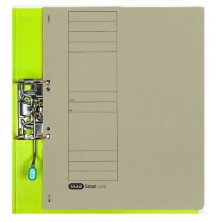 Skoroszyt A4 oczkowy szary karton 250g Elba (100551873)