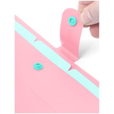 Teczka z przegródkami A4 kolor: pomarańczowa Berlingo (4260709080338)