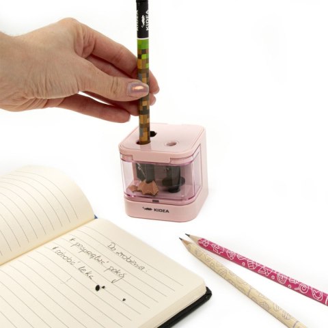 Temperówka elektryczna różowy Derform (TEL2ARKA)