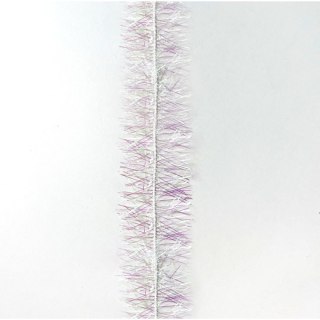 Włosy anielskie CHRISTMAS White Interdruk (na taśmie)