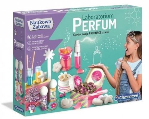 Zestaw kreatywny dla dzieci Laboratorium perfum Clementoni (50887)