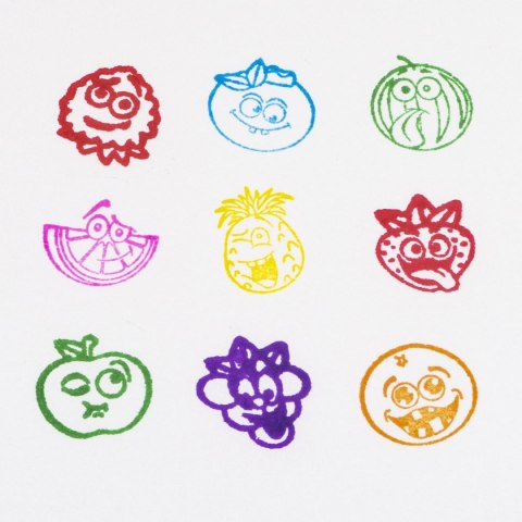 Zestaw pieczątek Kidea Derform (SZA9KA)