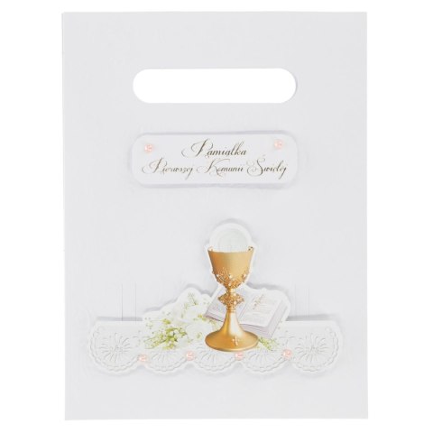 Album komunijny pamiatka komunia Jean Marc (5156)