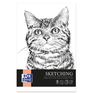 Blok artystyczny szkicowy A4 90g 50k Oxford (400200051)