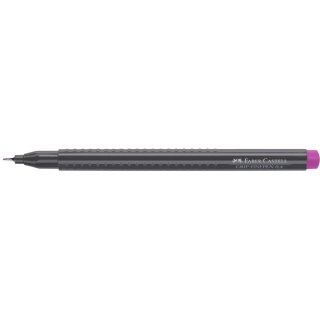 Cienkopis Faber-Castell Grip Finepen 0,4 śliwkowy (FC151634)