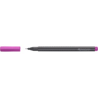 Cienkopis Faber-Castell Grip Finepen 0,4 śliwkowy (FC151634)